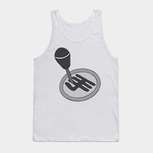 Manual Transmission Stick Shift Gearbox Tank Top